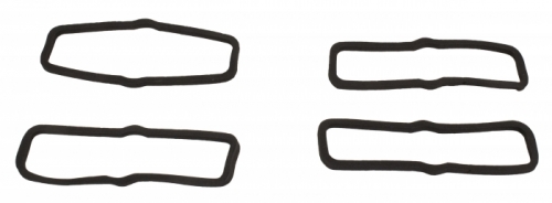 SIDE MARKER GASKETS70-73 CAMARO 4 PIECES in the group General Motors / Camaro/Firebird 67-81 / Electrical components/lights / Lights / Side marker lamps Camaro 67-81 at VP Autoparts AB (GMK-4021-142-70S)