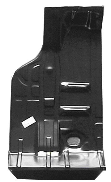 Trunk Floor LH,68-72 A,  21 W X 37 L i gruppen General Motors / Chevelle/El Camino/Monte Carlo / Karosseri / Bagagelucka/golv/balk / Bagage Chevelle/El Camino 1968-72 hos VP Autoparts AB (GMK-4032-720-681L)