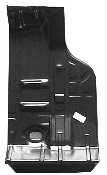 Trunk Floor RH,68-72 A,  21 W X 37 L i gruppen General Motors / Chevelle/El Camino/Monte Carlo / Karosseri / Bagagelucka/golv/balk / Bagage Chevelle/El Camino 1968-72 hos VP Autoparts AB (GMK-4032-720-681R)