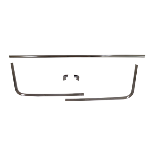 Prydnadslist bakruta El Camino 68-72 i gruppen GM / Chevelle/El Camino/Monte Carlo / Karosseri / Prydnadslister / Prydnadslister Chevelle/El Camino 1968-72 hos VP Autoparts AB (GMK-4082-715-68S)