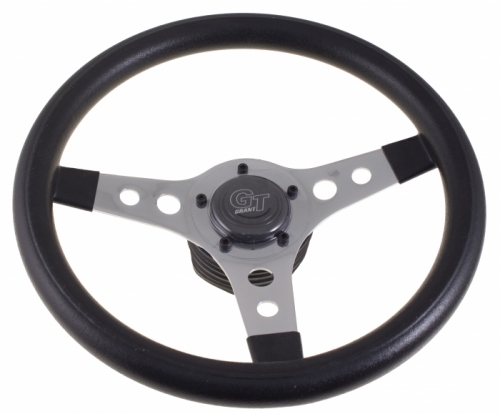 Grant Steering wheel on a 68 | Team Chevelle Grant Steering wheel on a 68 | Team Chevelle