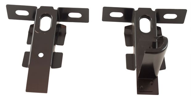 Bracket bumper rear inside 69-70 RH=LH in the group Ford/Mercury / Ford Mustang 65-73 / Body / Trunk area/frame rails / Trunk floor area & frame rail 65-70 at VP Autoparts AB (GTM-3629B)
