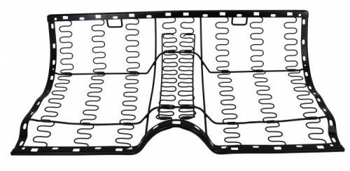 Rear seat fram Mustang 67-68 FB in the group Ford/Mercury / Ford Mustang 65-73 / Interior / Seats rear / Fold down rear seat at VP Autoparts AB (GTM-3641RF)