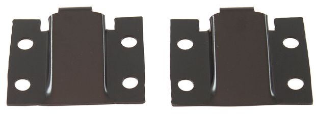 Fold down bracket Mustang 65-70 in the group Ford/Mercury / Ford Mustang 65-73 / Interior / Seats rear / Rear seat hardware at VP Autoparts AB (GTM-M3506B)