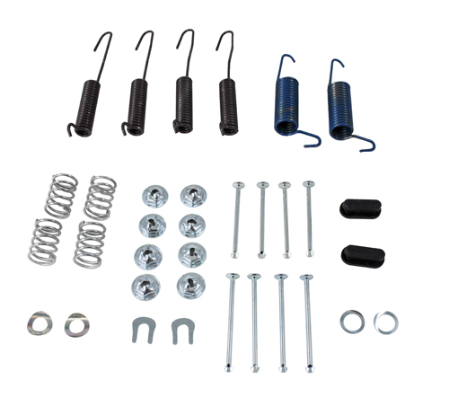 Mounting kit brake shoes V8 rear 72-73 1 in the group Ford/Mercury / Ford Mustang 65-73 / Brake system / Wheel brakes rear / Rear wheel brake hardware 65-73 at VP Autoparts AB (H7107)