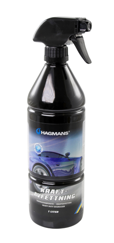Hagmans Power Degreasing with pump 1L in the group Accessories / Car care at VP Autoparts AB (HG14501)