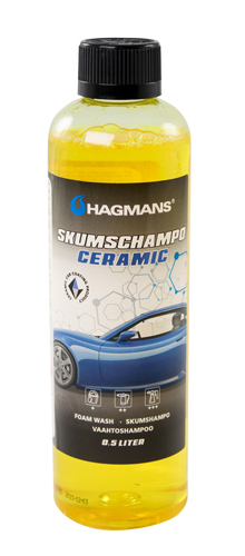 Skumschampo Ceramic 0,5L i gruppen Tillbehr / Bilvrd hos VP Autoparts AB (HG14541)