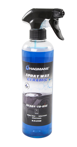 Spray Wax Ceramic 0,5L Pump in the group Accessories / Car care at VP Autoparts AB (HG14730)