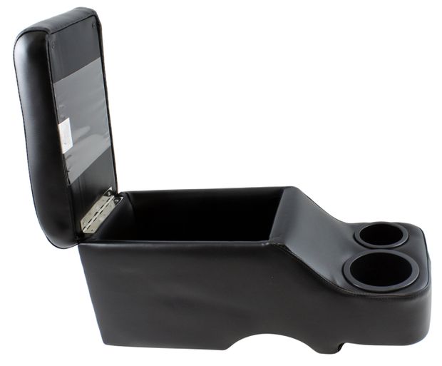 Humphugger console 64-73 black in the group Ford/Mercury / Ford Mustang 65-73 / Interior / Console / Console aftermarket at VP Autoparts AB (HH-BK)