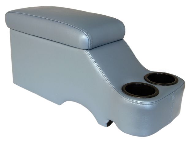 Humphugger console 64-73 light blue in the group Ford/Mercury / Ford Mustang 65-73 / Interior / Console / Console aftermarket at VP Autoparts AB (HH-LB)