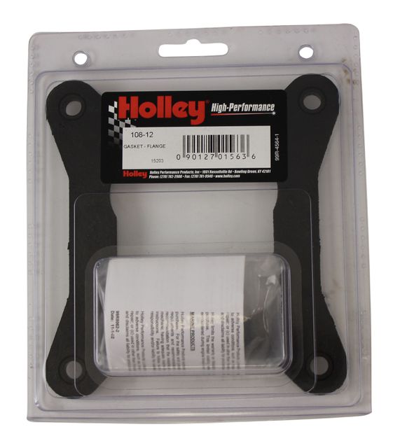 Base Gasket w/studs 4-bbl in the group Ford/Mercury / Ford Mustang 65-73 / Fuel system / Carburettor / Spacers/adapters/gaskets at VP Autoparts AB (HLY-108-12)