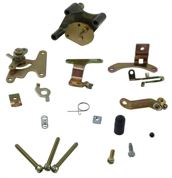 Holley Choke Conversion Kit in the group Ford/Mercury / Ford Mustang 65-73 / Fuel system / Choke / Choke control manual 65-73 at VP Autoparts AB (HLY-45-225)