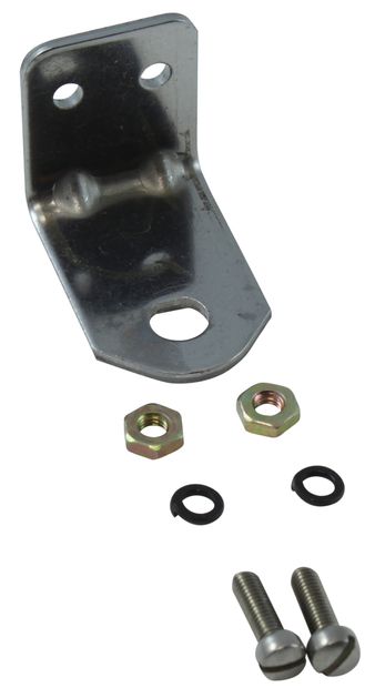 Holley Choke Bracket Under Dash Kit in the group Ford/Mercury / Ford Mustang 65-73 / Fuel system / Choke / Choke control manual 65-73 at VP Autoparts AB (HLY-45-229)