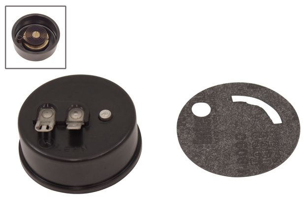 Holley Replacement Choke Cap Electric in the group Ford/Mercury / Ford Mustang 65-73 / Fuel system / Choke / Choke control electric 65-73 at VP Autoparts AB (HLY-45-258)