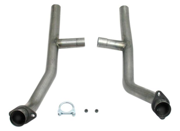 Exhaust H-pipe 65-73 2,5