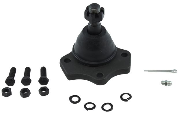 Ball joint upper 3-bolt 67-73 Ford in the group Ford/Mercury / Mercury Cougar 67-73 / Steering/suspension / Front suspension / Control arms/rods Cougar at VP Autoparts AB (K8142)
