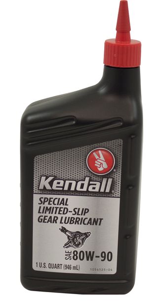 Oil SAE 80-90 Spec Limited Slip Kendall in the group  /  / Oil & oil filters at VP Autoparts AB (KEN-7737527)