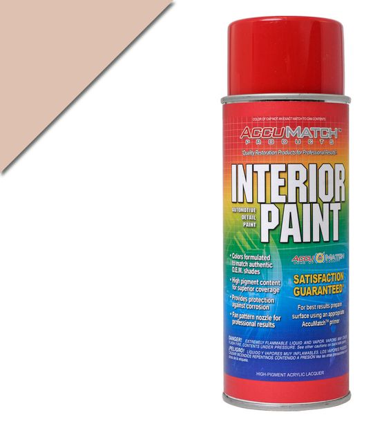 Interior paint 64-65 Light palamino in the group Ford/Mercury / Ford Mustang 65-73 / Interior / Vinyl dye/interior paint / Interior paint at VP Autoparts AB (L-17690)
