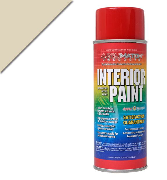 Interior paint 67-68 parchment in the group Ford/Mercury / Ford Mustang 65-73 / Interior / Vinyl dye/interior paint / Interior paint at VP Autoparts AB (L-4595)