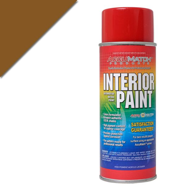 Interior paint 67-68 Saddle in the group Ford/Mercury / Ford Mustang 65-73 / Interior / Vinyl dye/interior paint / Interior paint at VP Autoparts AB (L-5739)