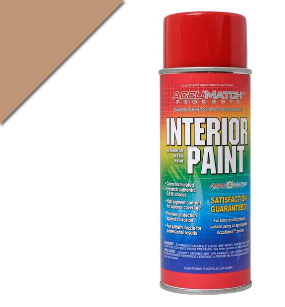 Interior paint 64-65 Medium palamino met in the group Ford/Mercury / Ford Mustang 65-73 / Interior / Vinyl dye/interior paint / Interior paint at VP Autoparts AB (L-5759)
