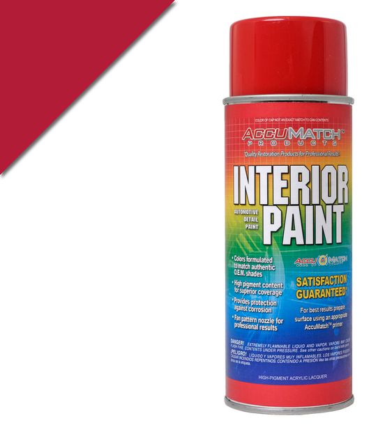 Interior paint 66-67 dark red metallic in the group Ford/Mercury / Ford Mustang 65-73 / Interior / Vinyl dye/interior paint / Interior paint at VP Autoparts AB (L-5773)