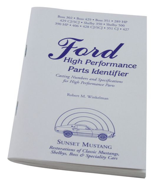 Handbok Ford High performance identifier VP Autoparts