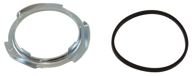 Gas tank lock ring w.gasket 64-73 in the group Ford/Mercury / Mercury Cougar 67-73 / Fuel system / Fuel tank Cougar at VP Autoparts AB (LO03)