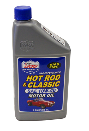 Hot Rod & Classic Engine Oil 10W40 LUCAS in the group Accessories / Chemicals / Engine oil at VP Autoparts AB (LUC-10688)