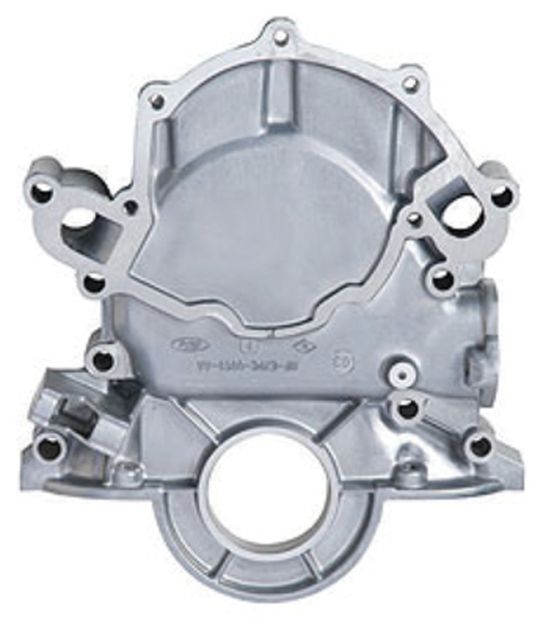 Timing Cover Ford Racing 289/302/351W in the group Ford/Mercury / Engines Ford/Mercury / Ford 351W / Crankshaft Ford 351W at VP Autoparts AB (M-6059-D351)