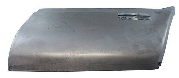 Fender panel rep rear 64-66 RH in the group Ford/Mercury / Ford Mustang 65-73 / Body / Fender/inner fender / Fender & splash shield Mustang 65-66 at VP Autoparts AB (M104R)