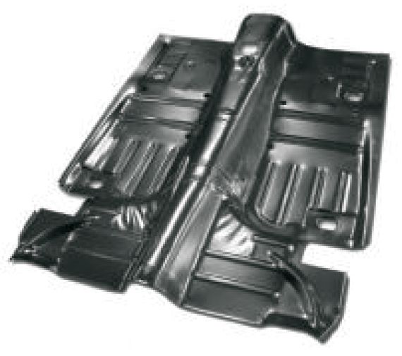 Floor section CV 64-68 in the group Ford/Mercury / Ford Mustang 65-73 / Body / Floor/frame rails / Floor pans Mustang 67-68 (65-70) at VP Autoparts AB (M1078-6568CV)