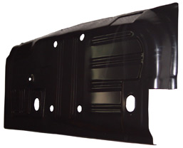 Floor panel 64-70 RH full length in the group Ford/Mercury / Ford Mustang 65-73 / Body / Floor/frame rails / Floor pans Mustang 69-70 (65-70) at VP Autoparts AB (M1078R)