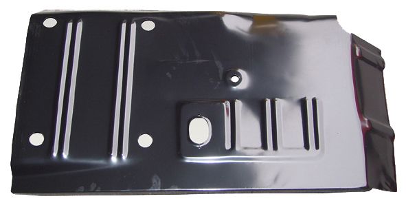 Floor panel 64-73 LHF long in the group Ford/Mercury / Ford Mustang 65-73 / Body / Floor/frame rails / Floor pans Mustang 69-70 (65-70) at VP Autoparts AB (M107L)