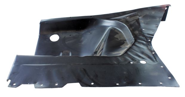 Fender apron front 64-66 RH in the group Ford/Mercury / Ford Mustang 65-73 / Body / Engine bay/fender apron / Fender apron/battery tray Mustang 65-66 at VP Autoparts AB (M116R)
