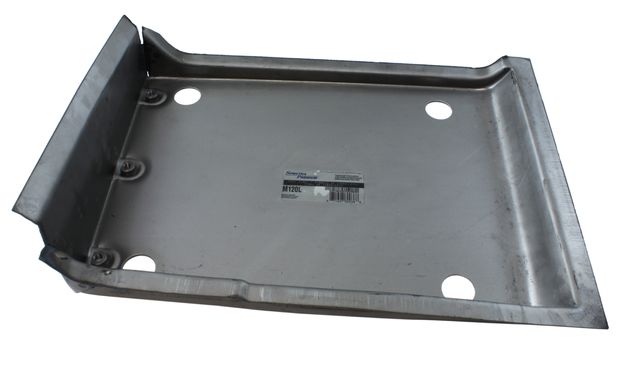 Floor reinf.panel CV 64-70 LH in the group Ford/Mercury / Ford Mustang 65-73 / Body / Floor/frame rails / Frame rails & reinforcements at VP Autoparts AB (M120L)