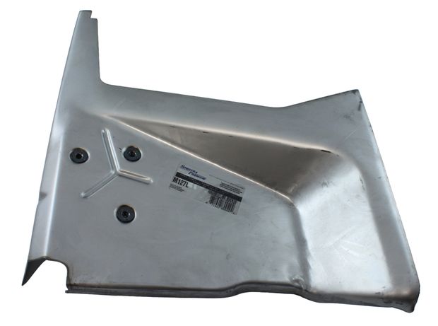Fender apron rear 64-66 LH, USA in the group Ford/Mercury / Ford Mustang 65-73 / Body / Engine bay/fender apron / Fender apron/battery tray Mustang 65-66 at VP Autoparts AB (M127L-US)