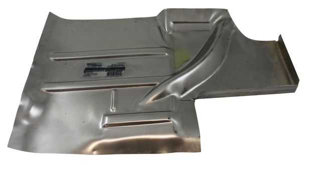 Rear floor extension Mustang 64-65 RH in the group Ford/Mercury / Ford Mustang 65-73 / Body / Floor/frame rails / Floor pans Mustang 69-70 (65-70) at VP Autoparts AB (M131L)