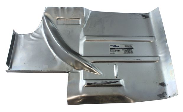 Rear floor extension Mustang 64-65 RH in the group Ford/Mercury / Ford Mustang 65-73 / Body / Floor/frame rails / Floor pans Mustang 69-70 (65-70) at VP Autoparts AB (M131R)