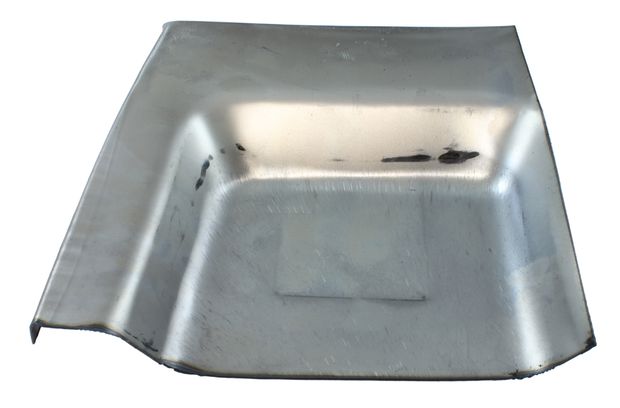 Outer partial firewall 64-68 RH in the group Ford/Mercury / Ford Mustang 65-73 / Body / Firewall/cowl / Firewall, cowl & A-pillar Mustang 67-68 at VP Autoparts AB (M134R)