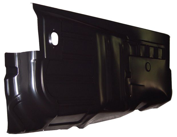 Floor panel 71-73 full lenght RH in the group Ford/Mercury / Ford Mustang 65-73 / Body / Floor/frame rails / Floor pans Mustang 71-73 at VP Autoparts AB (M2078R)