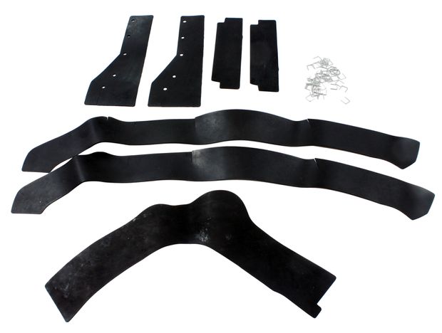 Rubber kit Splash guard 67-68 in the group Ford/Mercury / Ford Mustang 65-73 / Body / Rubber/weather stripping / Rubber gaskets Mustang 67-68 at VP Autoparts AB (M215G)