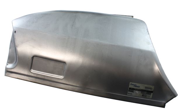 Rear quarter panel rear repair 71-73 LH in the group Ford/Mercury / Ford Mustang 65-73 / Body / Quarter panel area / Quarter panels & patches Mustang 71-73 at VP Autoparts AB (M400L)