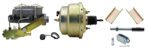 Power booster conversion kit GM 55-57 in the group General Motors / Chevrolet 55-57 / Brake system / Master cylinder/booster Chevrolet 55-57 at VP Autoparts AB (MBM-DB116)