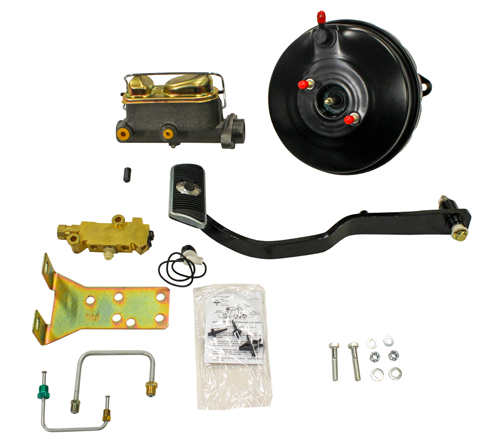 Booster conv. kit Mustang 67-70 A/T in the group Ford/Mercury / Ford Mustang 65-73 / Brake system / Master cylinder/booster / Brake booster/kits Mustang 67-73 at VP Autoparts AB (MBM-FD-256)