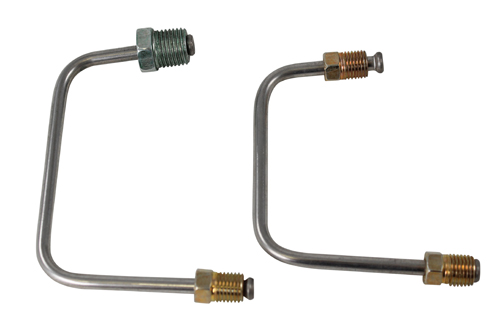 Brake line prop.valve Ford 2-circ. in the group Ford/Mercury / Ford Mustang 65-73 / Brake system / Brake lines / Brake line Mustang 65-66 at VP Autoparts AB (MBM-PVB-BT-7161)