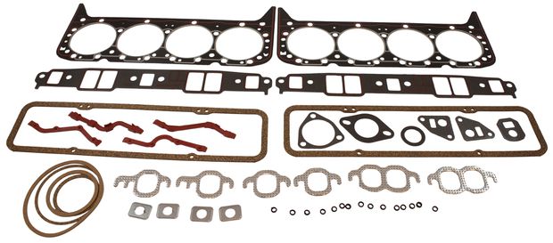 Head gasket set GM 265-350 57-80 in the group General Motors / Engines GM / Chevrolet small block V8 / Gaskets Chevrolet small block at VP Autoparts AB (MG-HS13012)