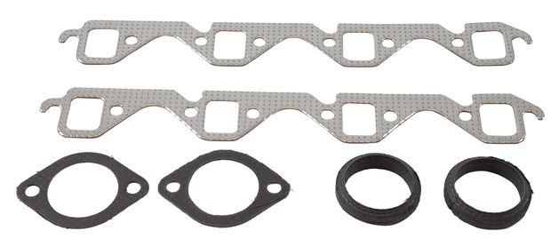Exhaust manifold gasket SB 64-73 in the group Ford/Mercury / Ford Mustang 65-73 / Exhaust system / Exhaust manifold/headers / Exhaust manifold/Headers Mustang at VP Autoparts AB (MG-MS18023)