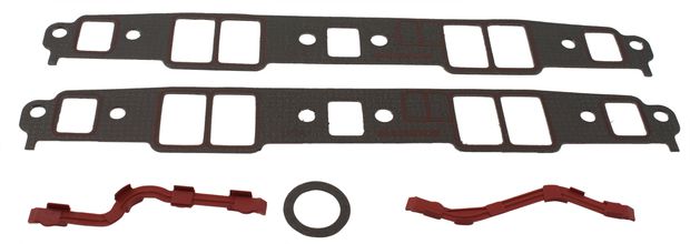 Intake gasket set Chevy 57-68 in the group General Motors / Engines GM / Chevrolet small block V8 / Gaskets Chevrolet small block at VP Autoparts AB (MG-MS18277)