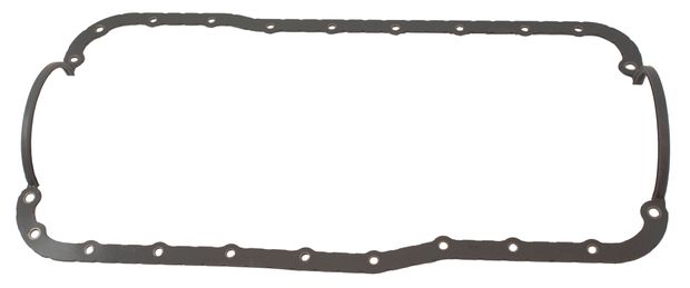 Oil Pan Gasket 1-Piece 260-302 in the group Ford/Mercury / Engines Ford/Mercury / Ford 302 / Engine block Ford 302 parts at VP Autoparts AB (MG-OS21048)